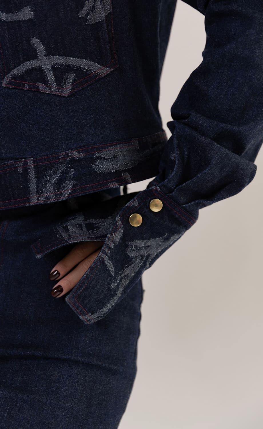 TWO PIECE DENIM SET - Image 9