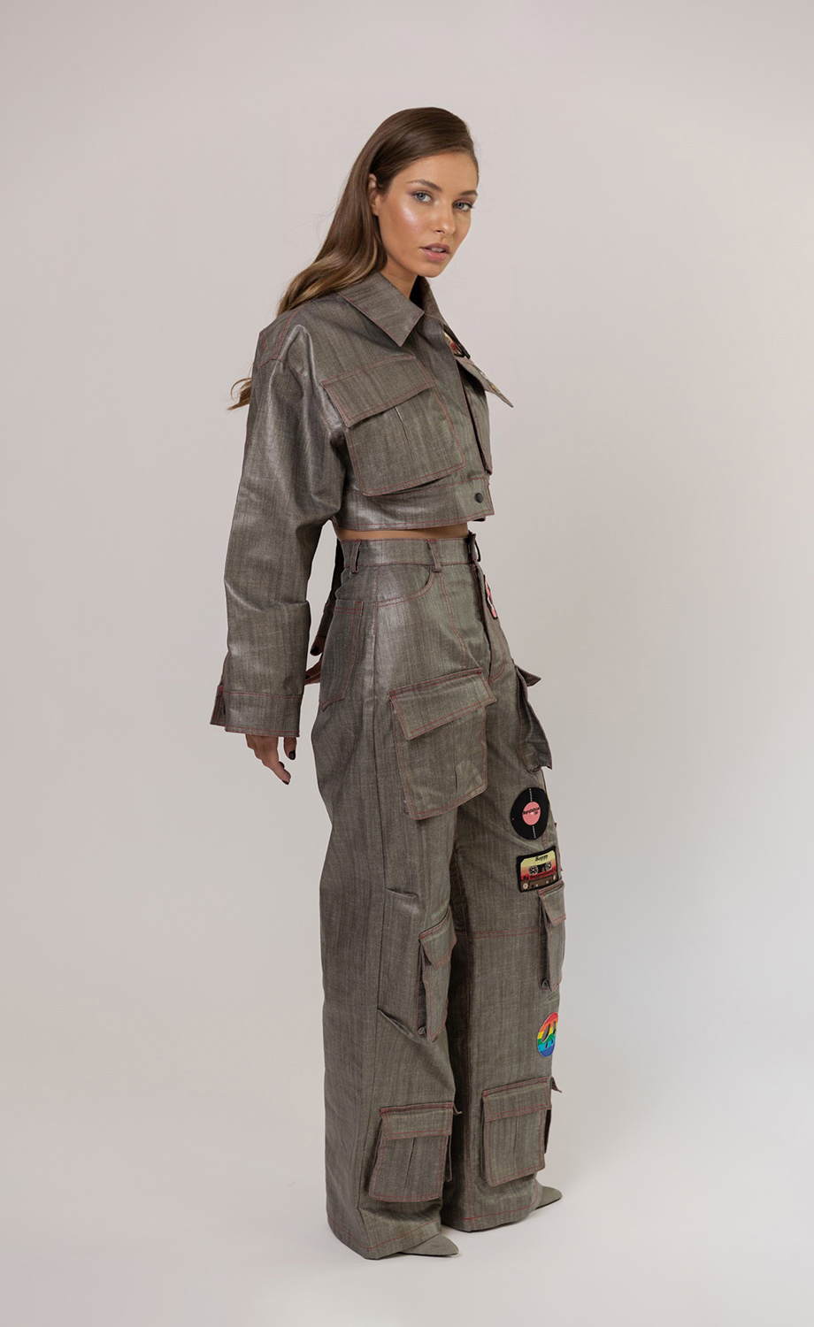 TWO PIECE MOTO-SPORT SET - Image 3