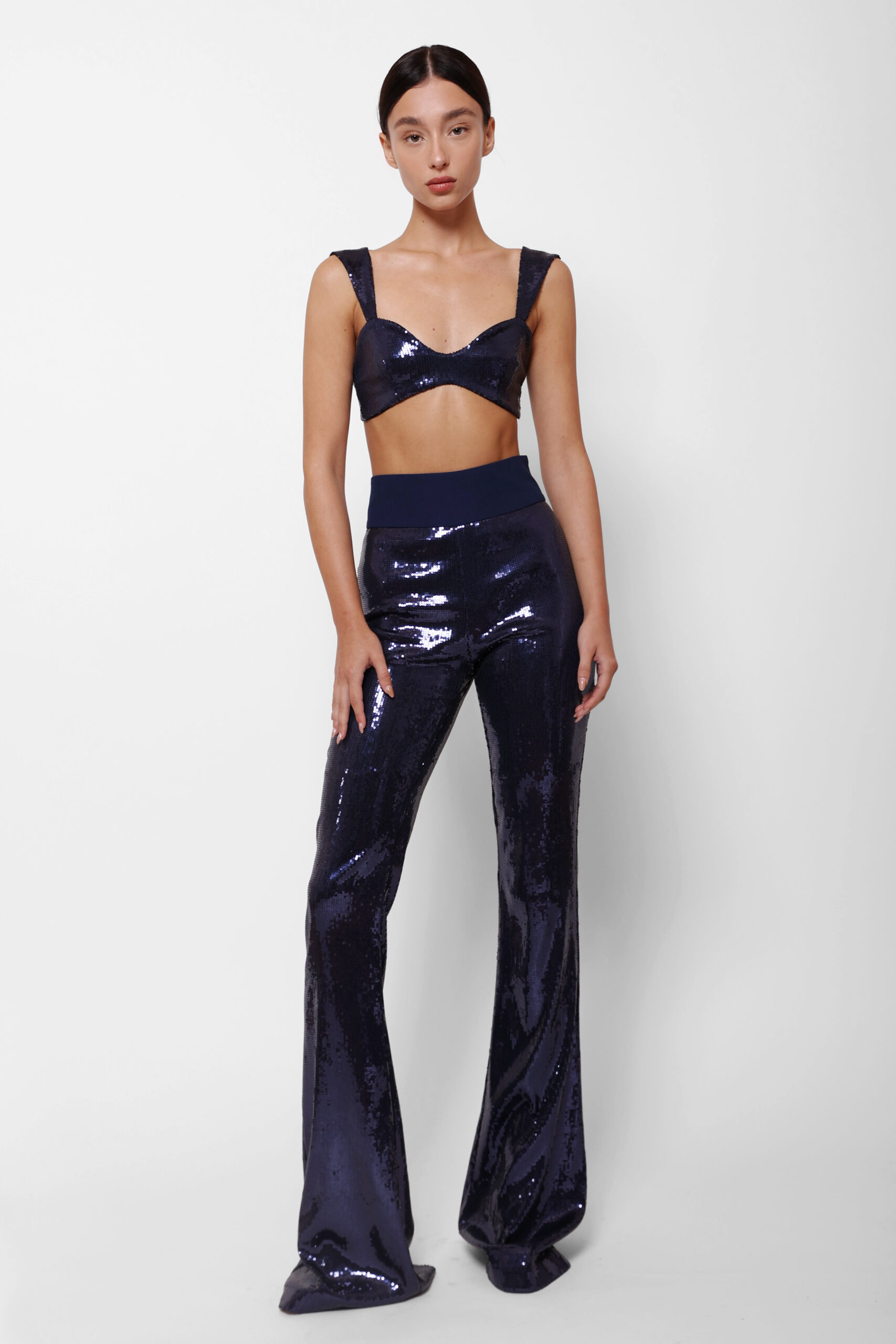 TWO PIECE TOP AND PANTS - Image 2