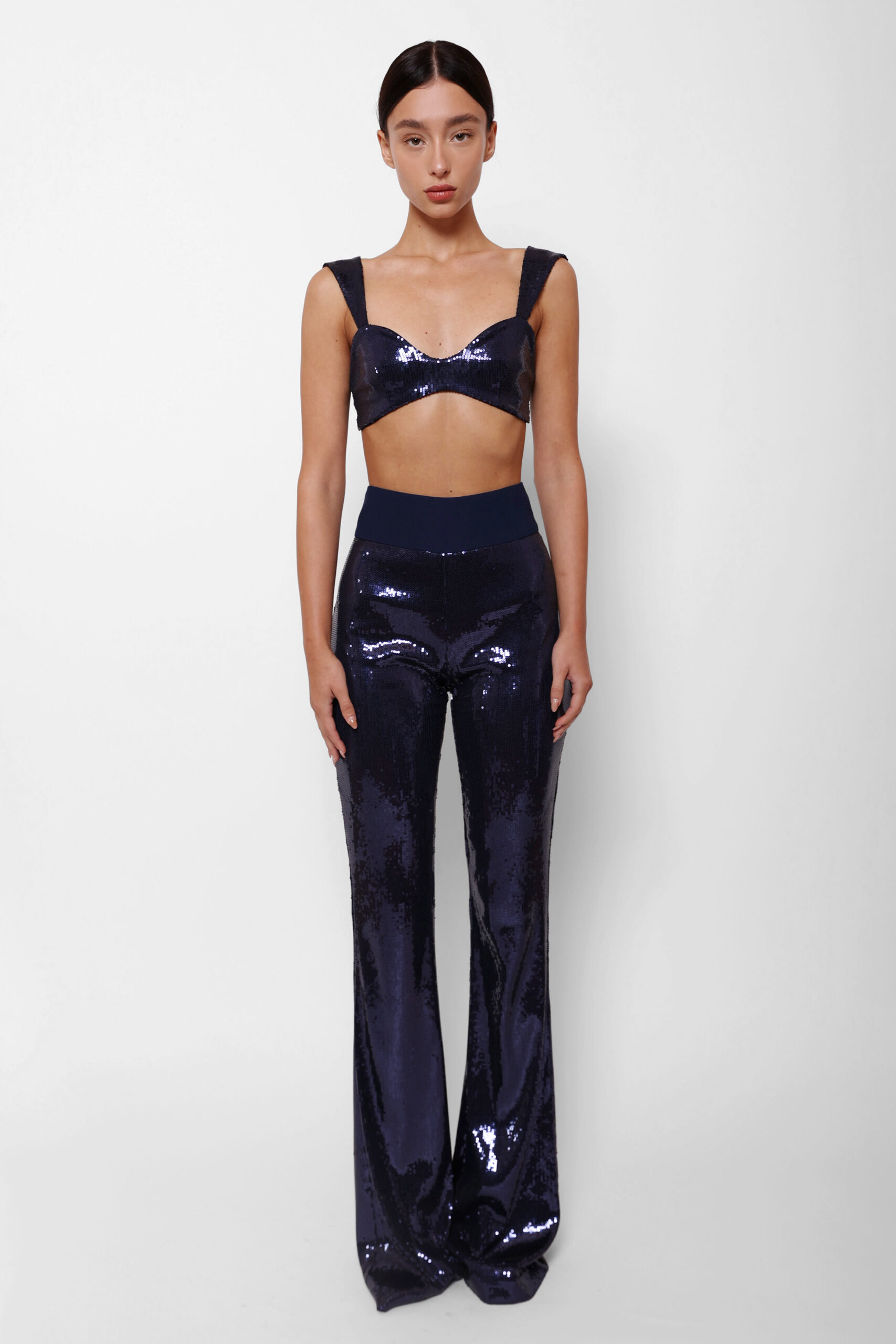 TWO PIECE TOP AND PANTS - Image 3