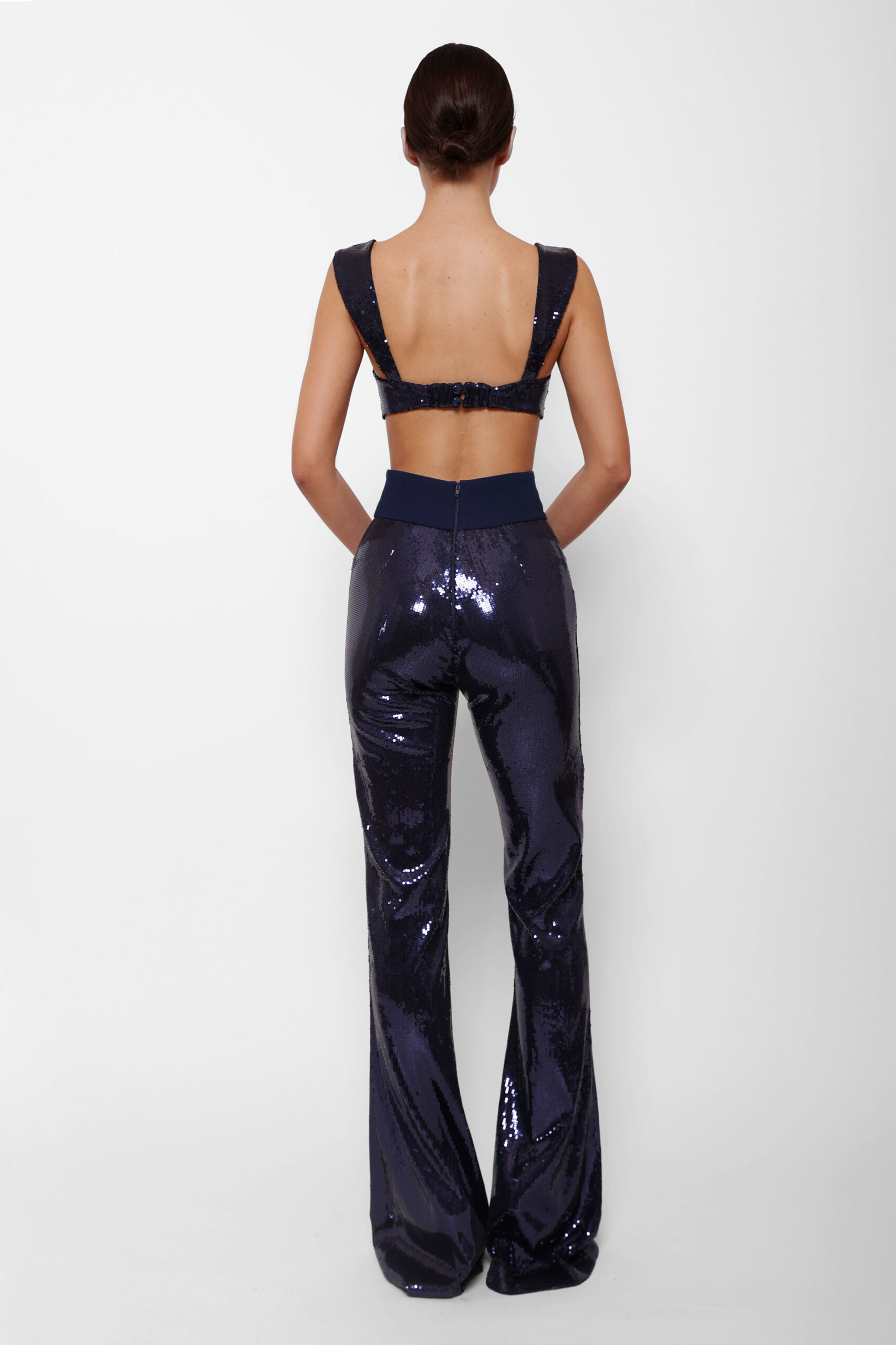 TWO PIECE TOP AND PANTS - Image 8