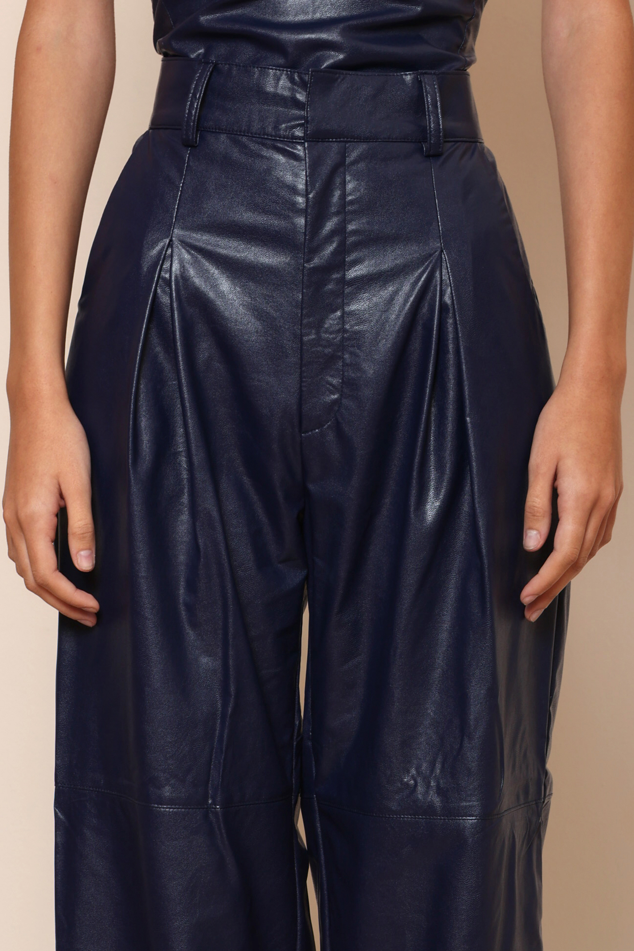 NAVY BLUE TROUSERS - Image 4