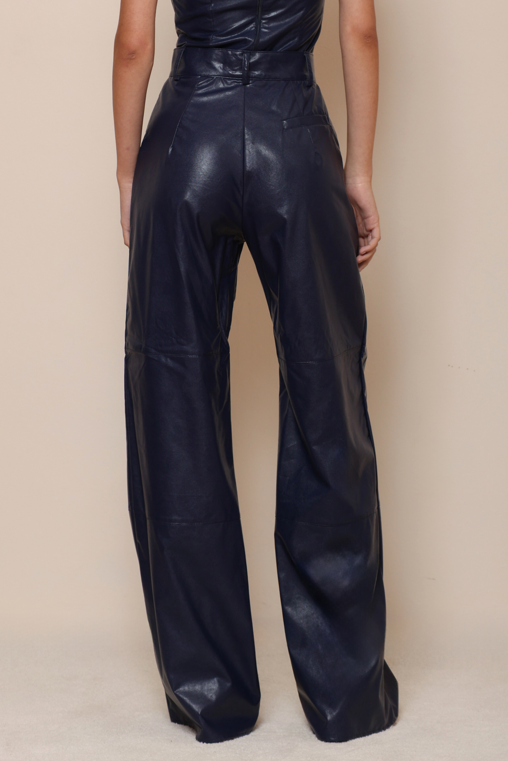 NAVY BLUE TROUSERS - Image 2