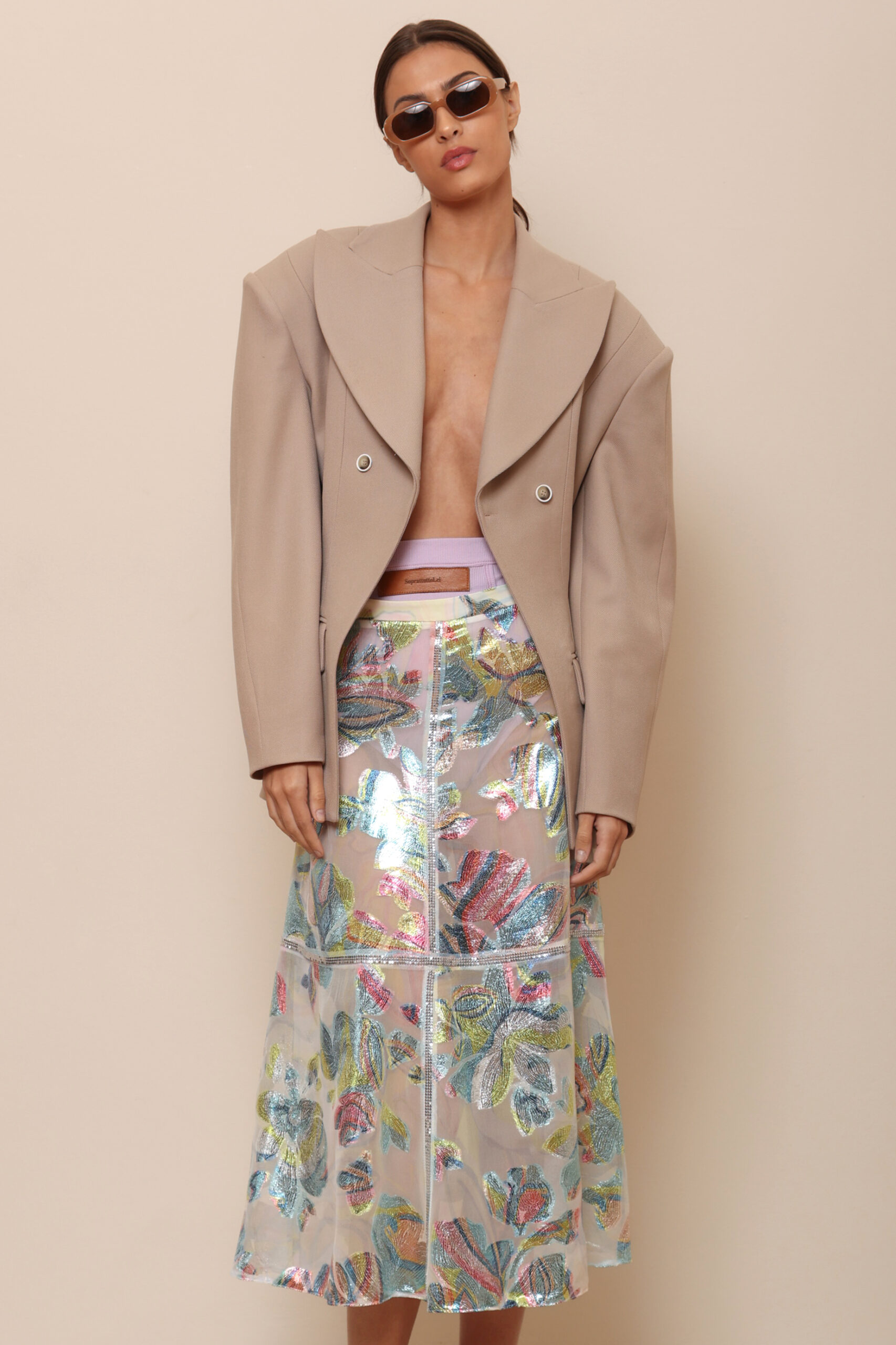 SILK SKIRT - Image 2