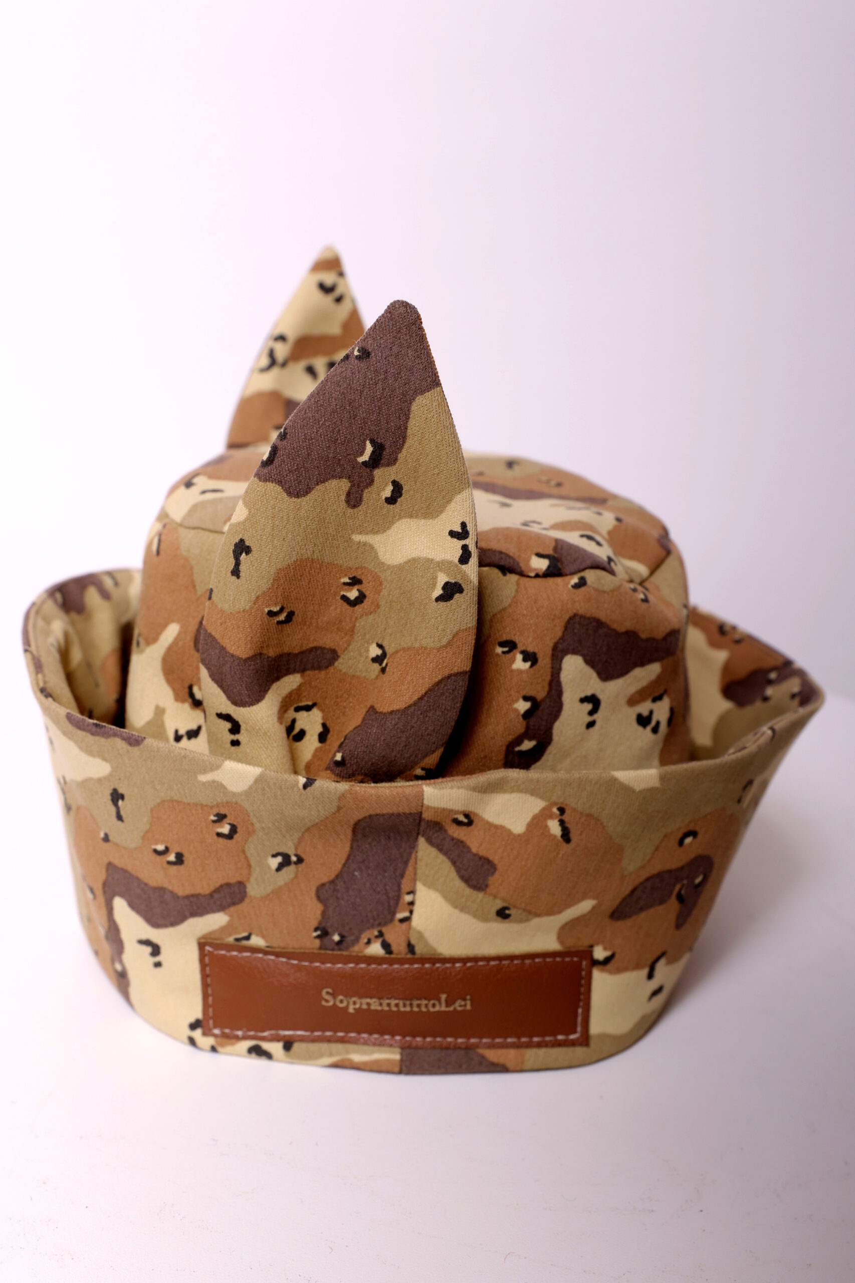 SOPRATTUTTOLEI MILITARY HAT - Image 2