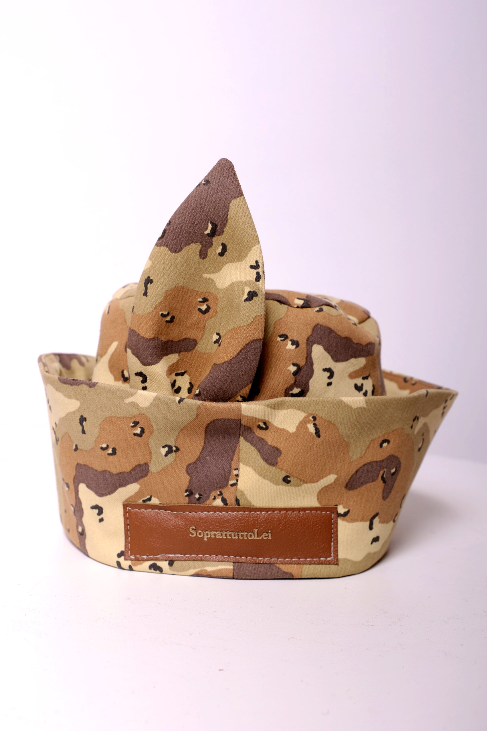 SOPRATTUTTOLEI MILITARY HAT - Image 3