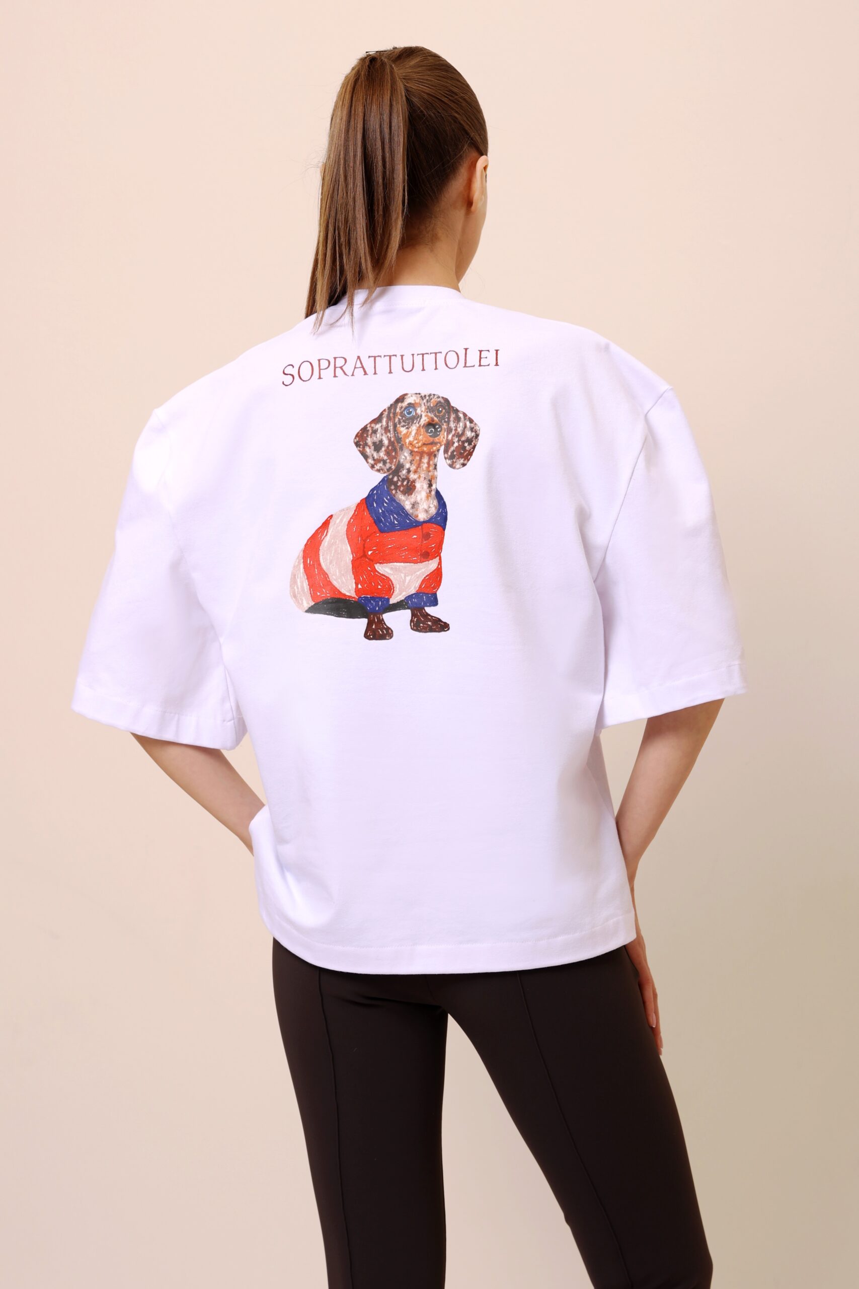 REGUAL FIT PRINTED T-SHIRT - Image 2